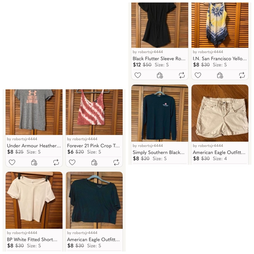 Small Women’s Clothing Bundle